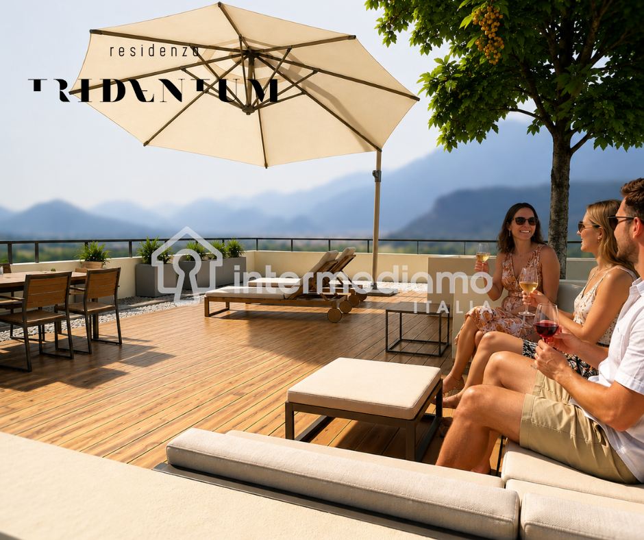 RESIDENZA TRIDENTUM - Appartamento Residenziale Riva del Garda